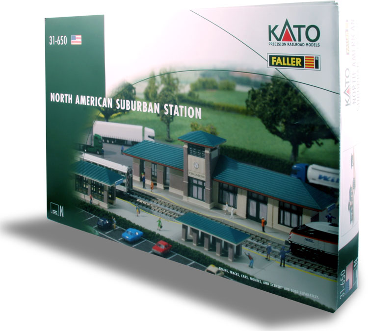 North American Suburban Station kit
