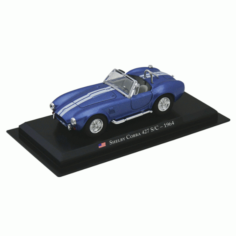 1964 Shelby Cobra 427 S/C - Blue / White