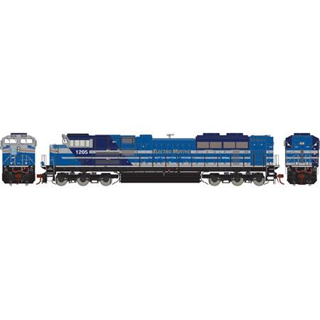 EMD Lease SD70ACe #1205 w/DCC & Sound