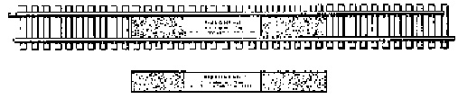 HO 5" Straight Track Alignment Gauge