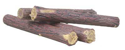 Unpainted Logs