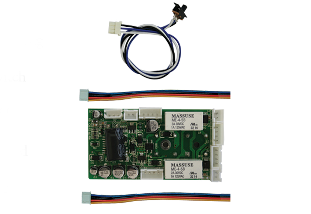 Reverse Board with lockout