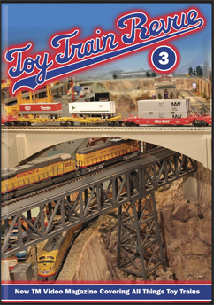 Toy Train Revue Part 3 DVD