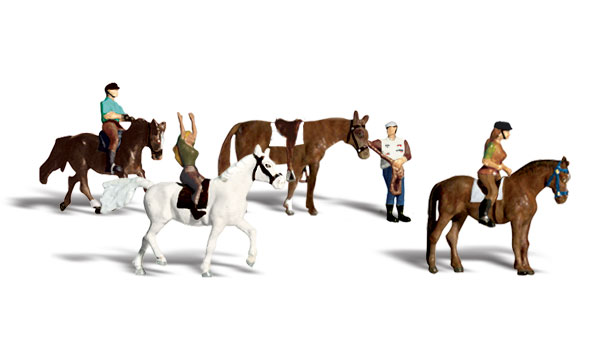Horseback Riders figures