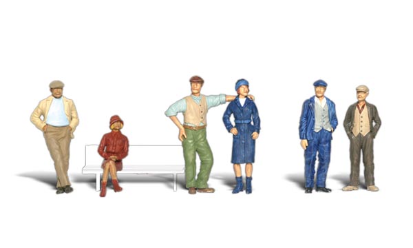 Bystanders figures