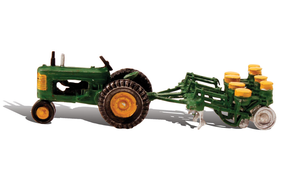 Tractor & Planter