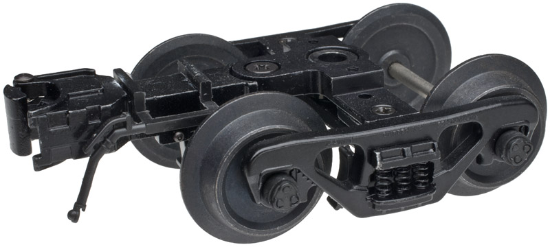 3-rail 100-Ton Roller Bearing Trucks