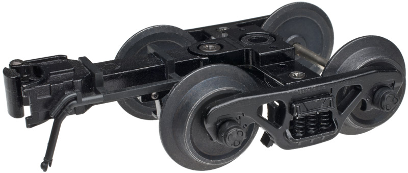 3-rail 70-Ton Roller Bearing Trucks