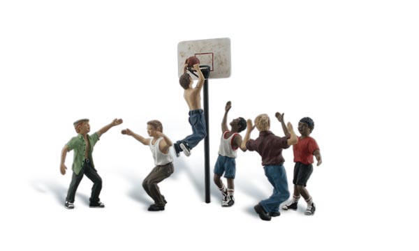 Shootin’ Hoops figures