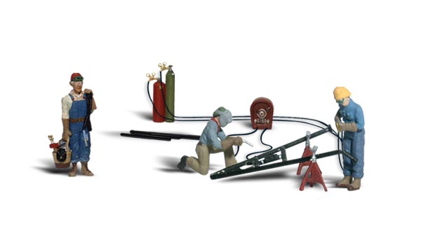 Welders & Accessories figures
