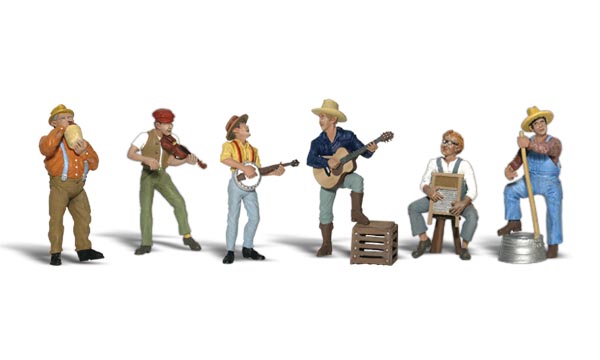 Jug Band figures