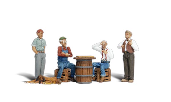 Checker Players figures