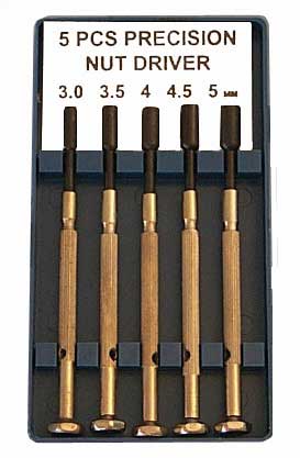 Metric Nut Driver 5 Piece Set