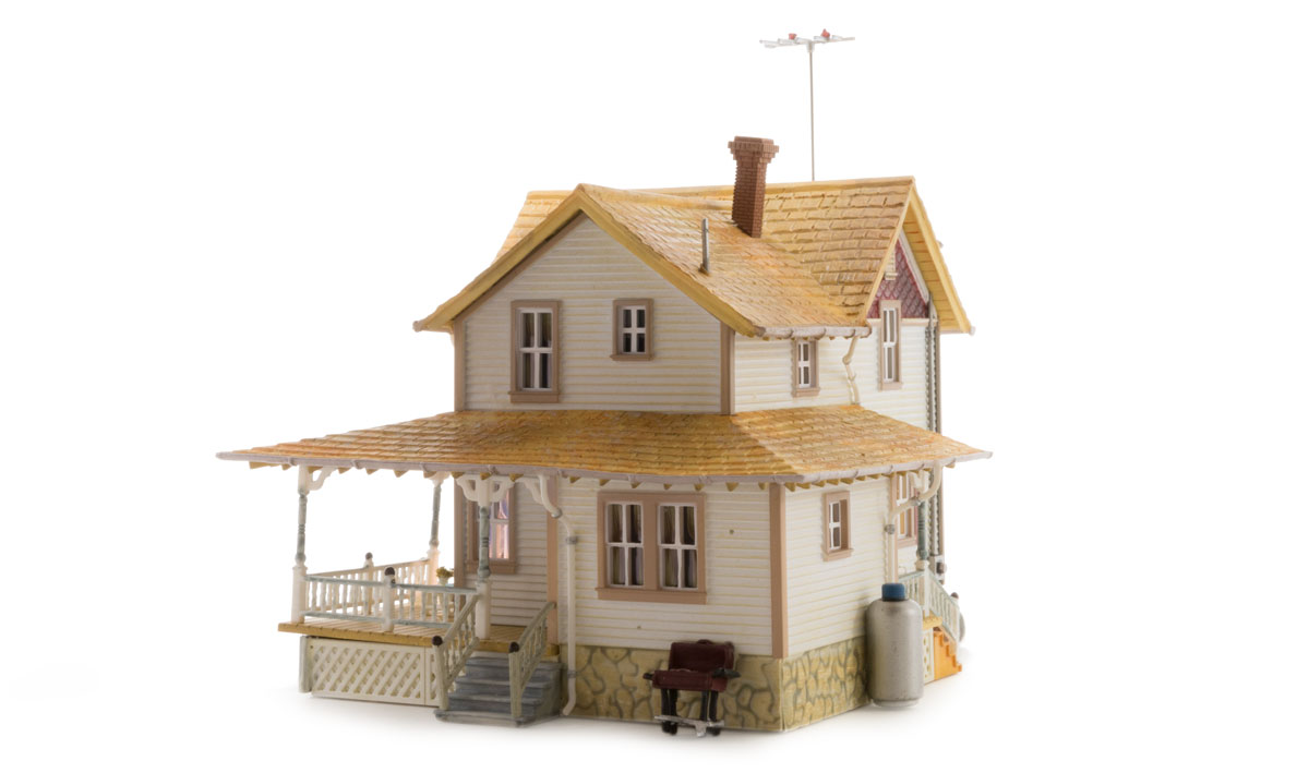 Corner Porch House