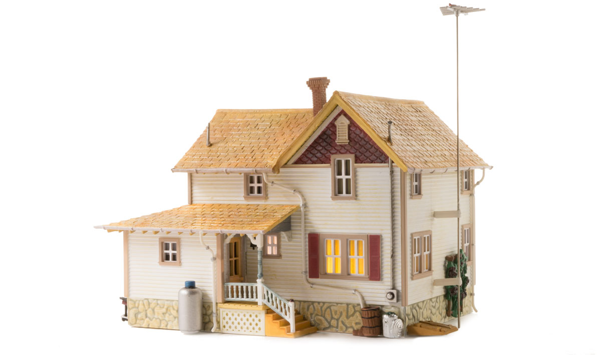 Corner Porch House