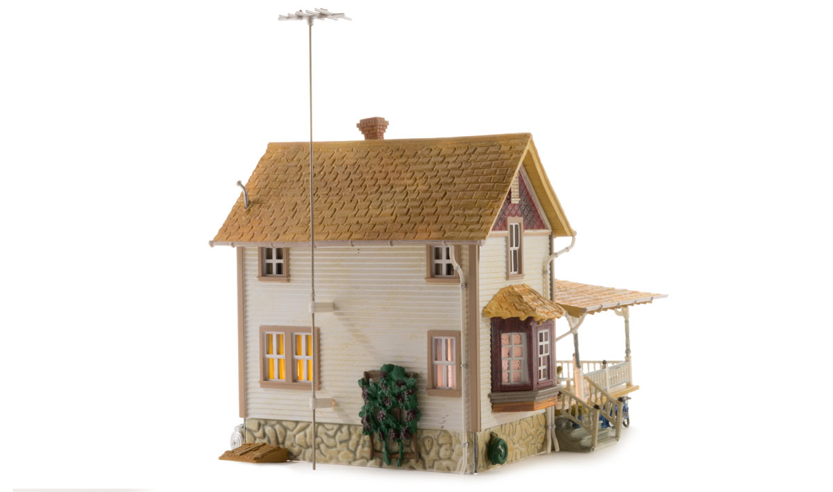 Corner Porch House