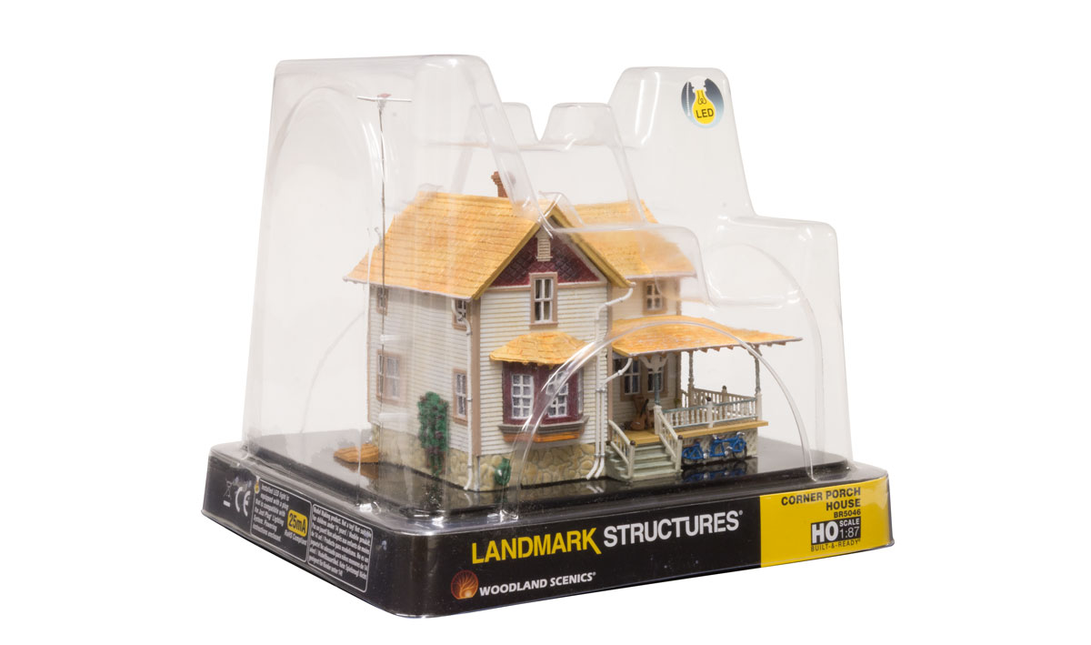 Corner Porch House