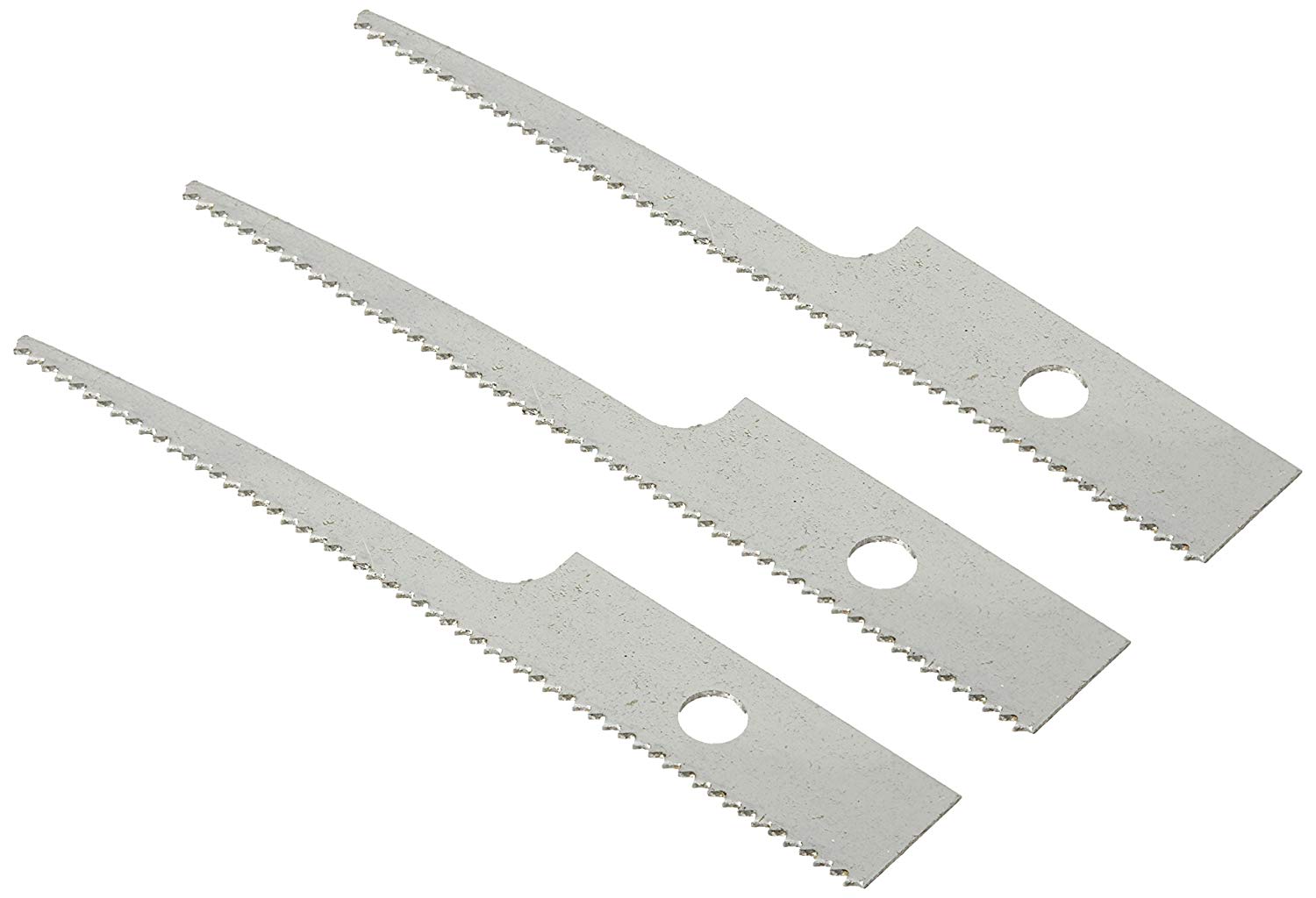 2.25" 24TPI Keyhole Saber Saw push style replacement blade 3-pak