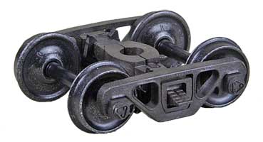 Barber Bettendorf Roller Bearing Caboose Trucks