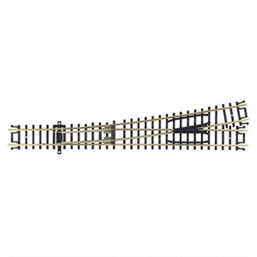 code 80 #6 left hand CustomLine manual switch