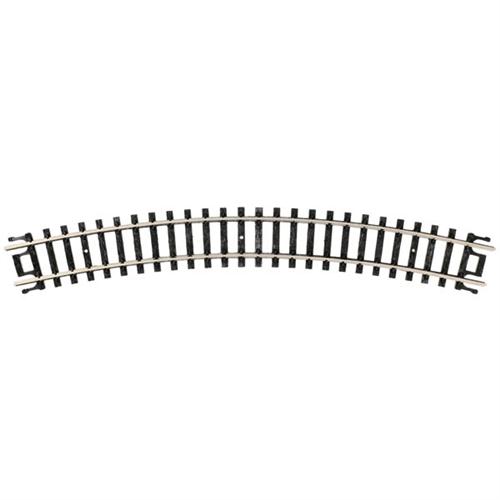 code 80 9-3/4" radius curve 6-pack