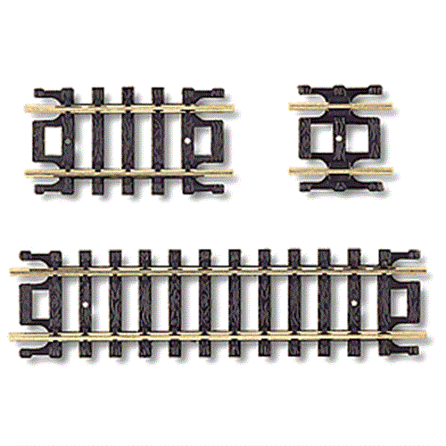 code 80 nickel silver straight track assortment