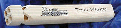 Junior Train Whistle
