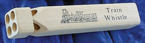 Regular Train Whistle