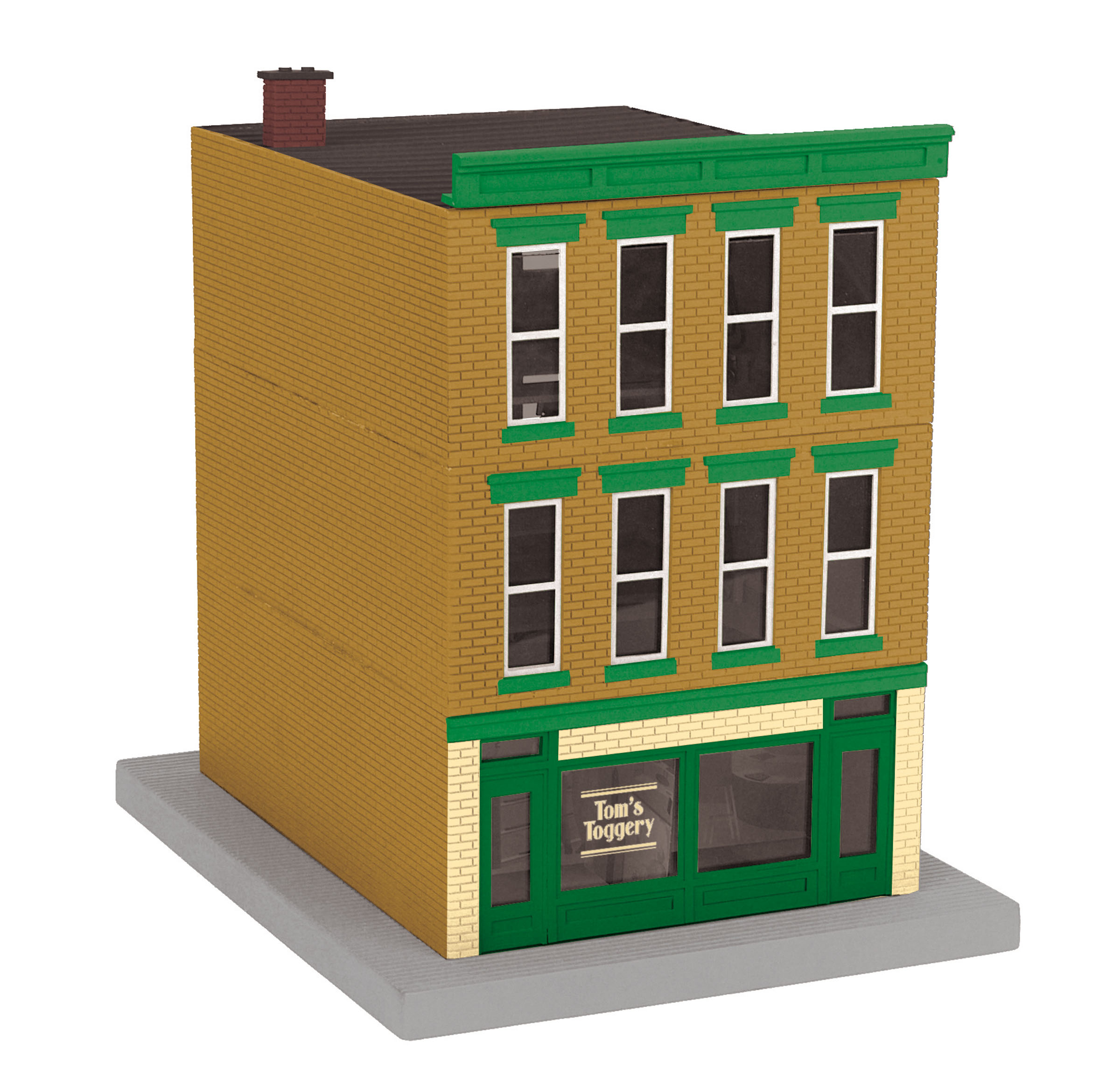 Tom's Toggery 3-story city building 1