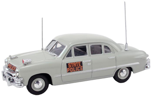 New York State Police 1950 Ford 4-Door Sedan