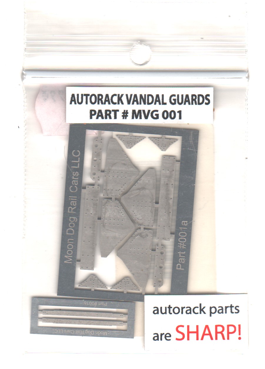 Auto Rack Vandal Guards