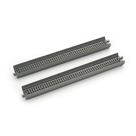 Single Track Straight Viaduct 2-pack