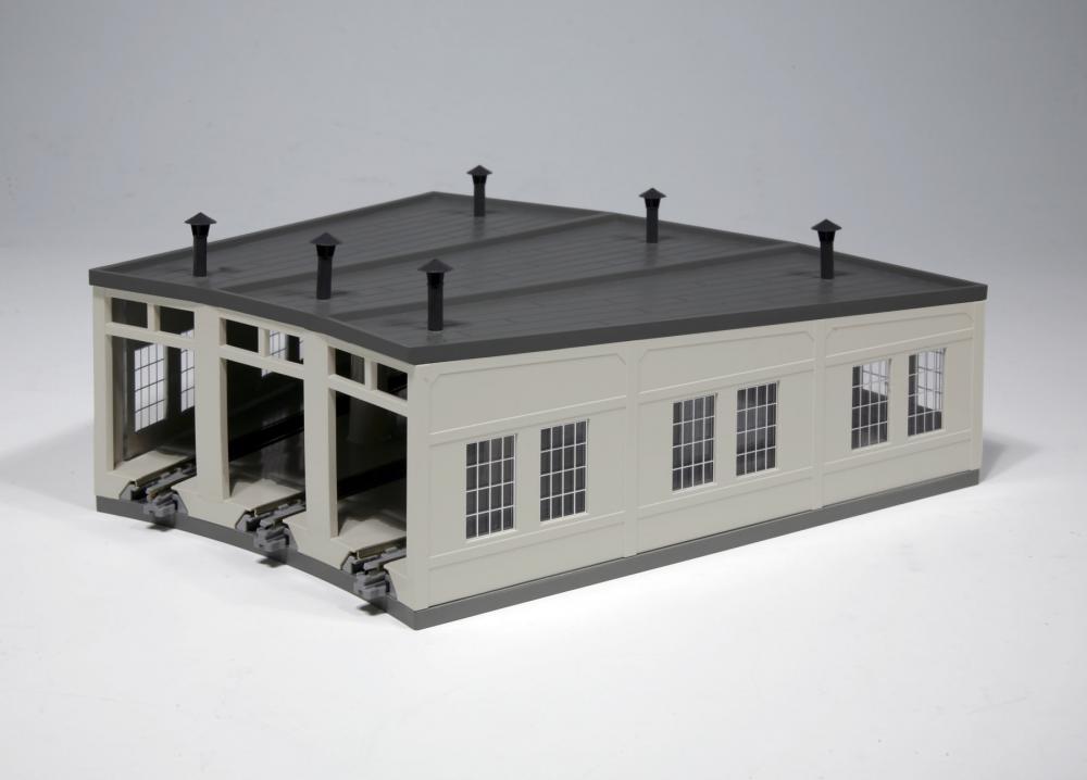 Three Stall Roundhouse