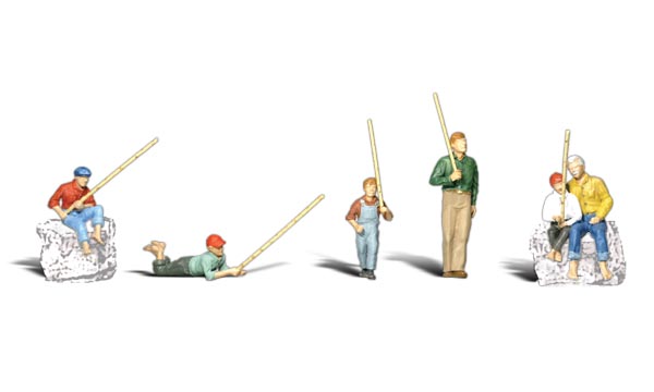 Gone Fishing figures