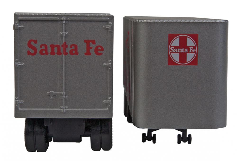 Santa Fe 32' Trailer 2-Pack