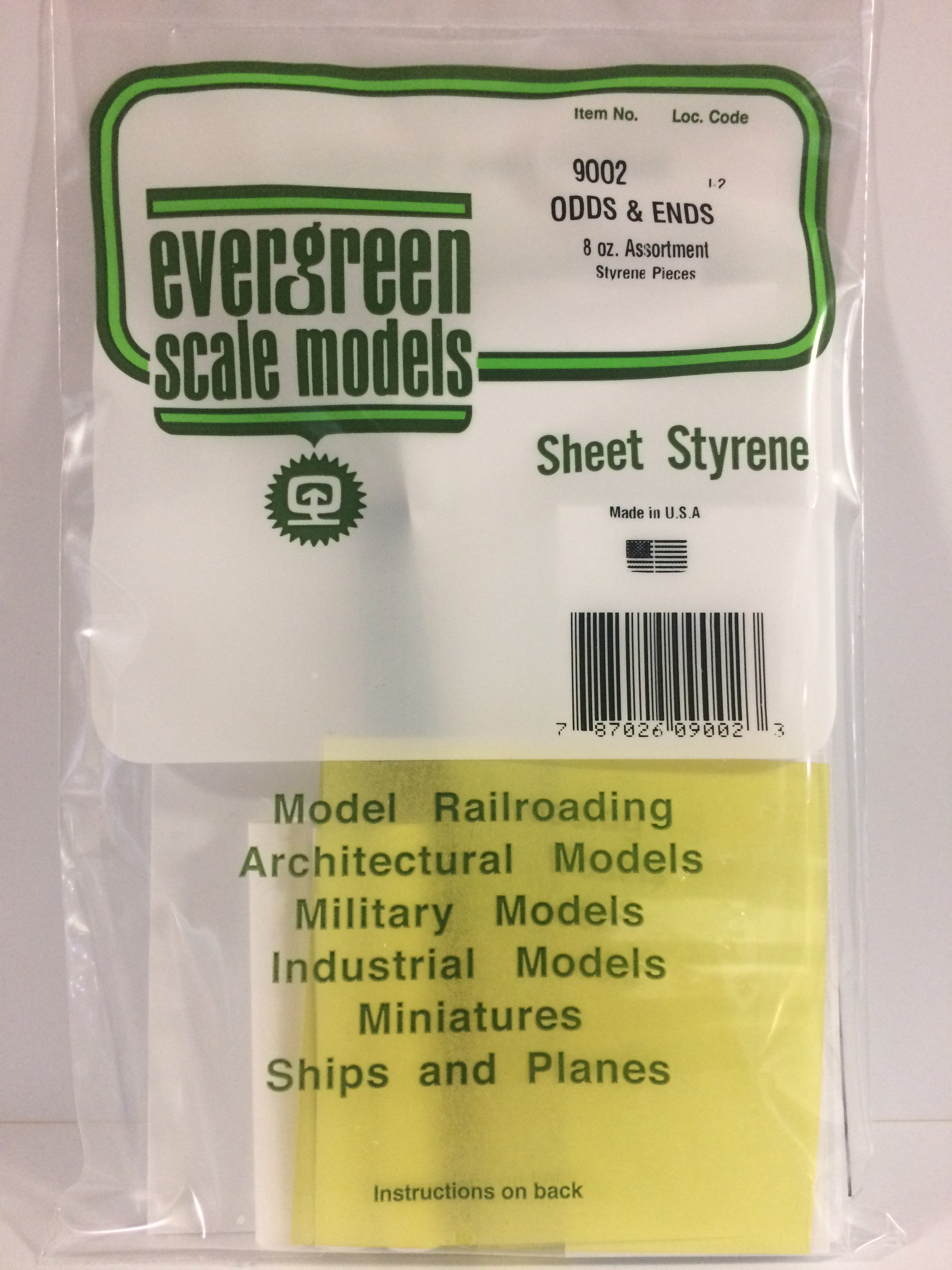 Styrene Odds & Ends