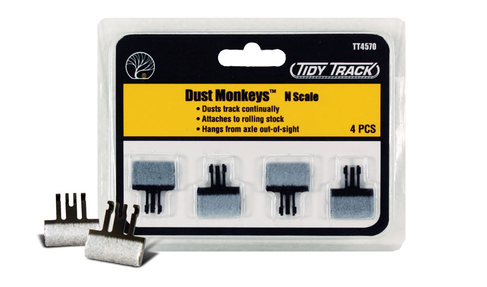 Dust Monkeys™ N scale