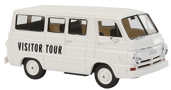 Visitor Tour (white) 1964 Dodge A 100 Passenger Van