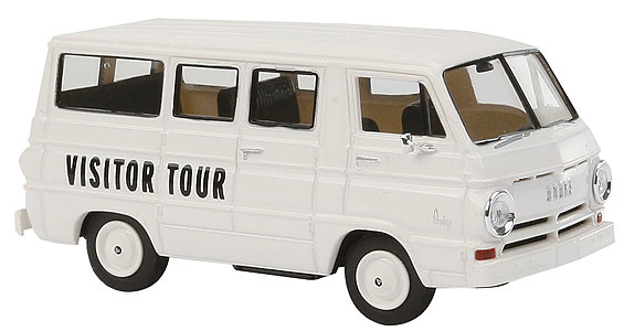 Visitor Tour (white) 1964 Dodge A 100 Passenger Van