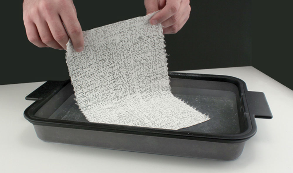Plaster Cloth / Modeling Tray