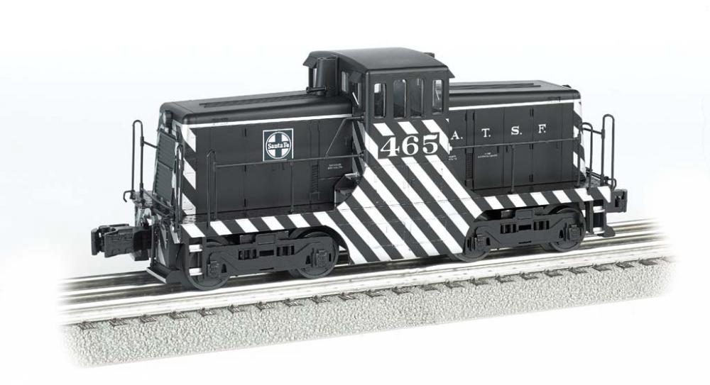 Santa Fe black & silver scale size 44 Tonner #465