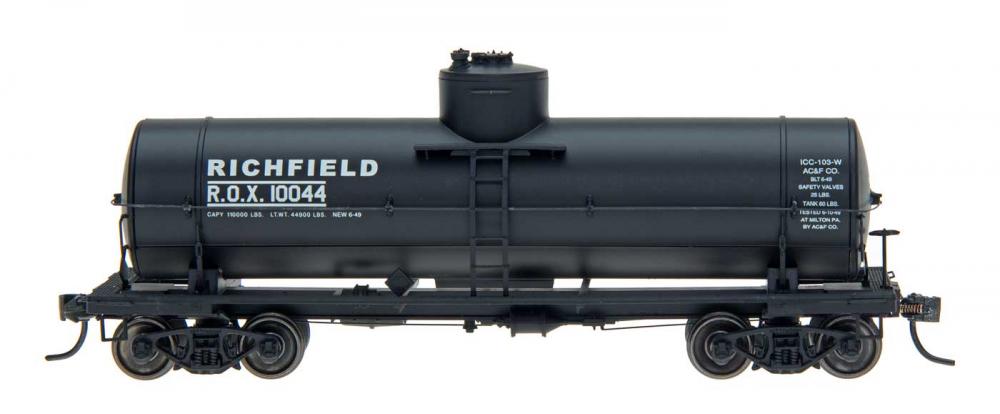 Richfield 10,000 Gallon Tank Car #10027