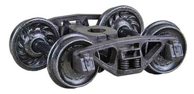 A.S.F. A-3 Ride-Control Self-Centering Trucks