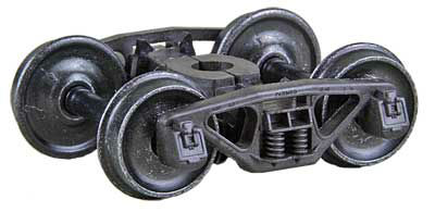 Bettendorf 50-Ton Self Centering Trucks w/33" Smooth Back Wheels