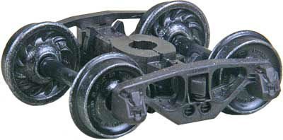 National Type B-1 Self-Centering Trucks w/33" Ribbed Back Cd 88 Wheels