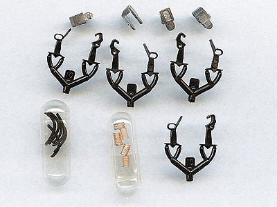 MT-10 Medium 'T' Shank Couplers with Adaptors