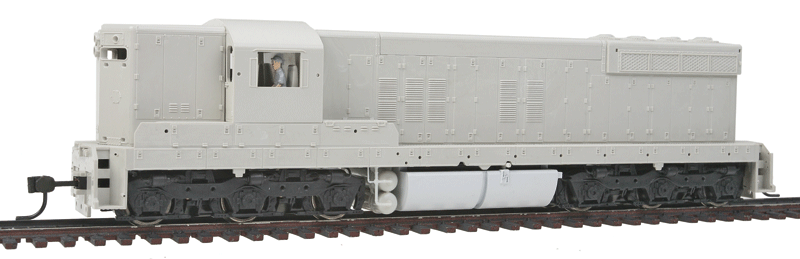 Undecorated SD7 with DCC & Sound
