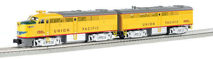 Union Pacific Alco FA-1 #1501 & FB-1 #1525