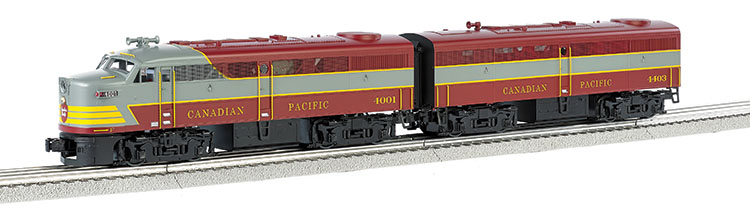 Canadian Pacific Alco FA-1 #4001 & FB-1 #4403