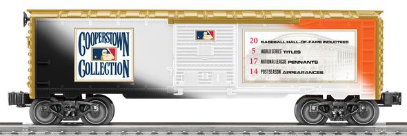 New York Giants™ Cooperstown Collection boxcar